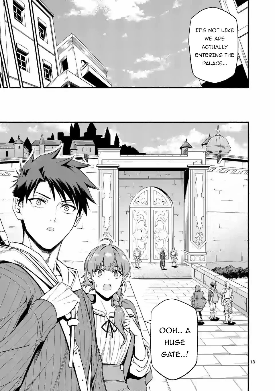 After Being Reborn, I Became the Strongest to Save Everyone Chapter 28 page 14 - Chapter 28