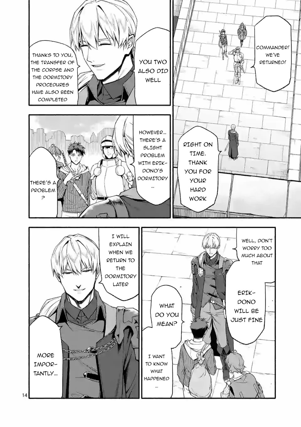 After Being Reborn, I Became the Strongest to Save Everyone Chapter 28 page 15 - Chapter 28