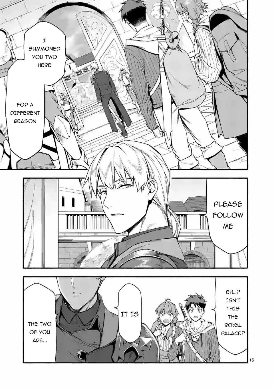 After Being Reborn, I Became the Strongest to Save Everyone Chapter 28 page 16 - Chapter 28