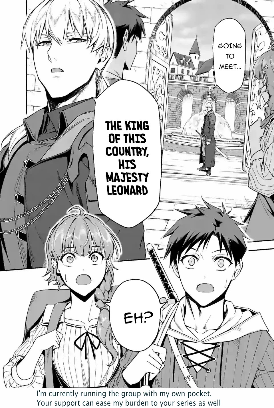 After Being Reborn, I Became the Strongest to Save Everyone Chapter 28 page 17 - Chapter 28