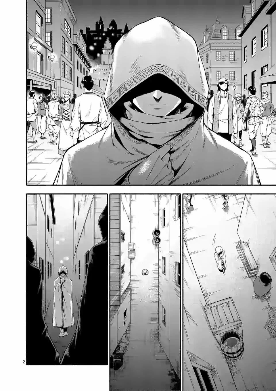 After Being Reborn, I Became the Strongest to Save Everyone Chapter 28 page 3 - Chapter 28