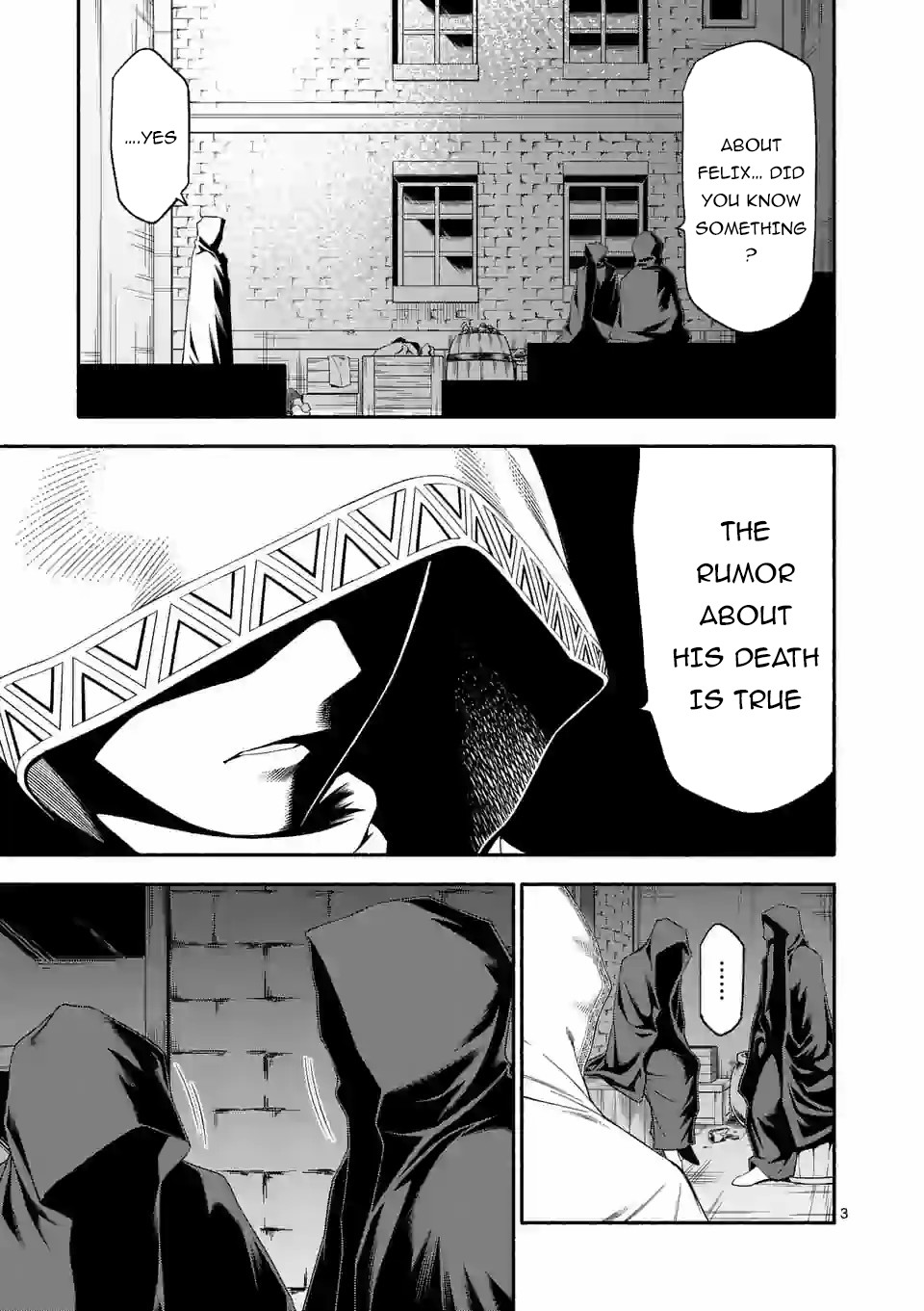 After Being Reborn, I Became the Strongest to Save Everyone Chapter 28 page 4 - Chapter 28