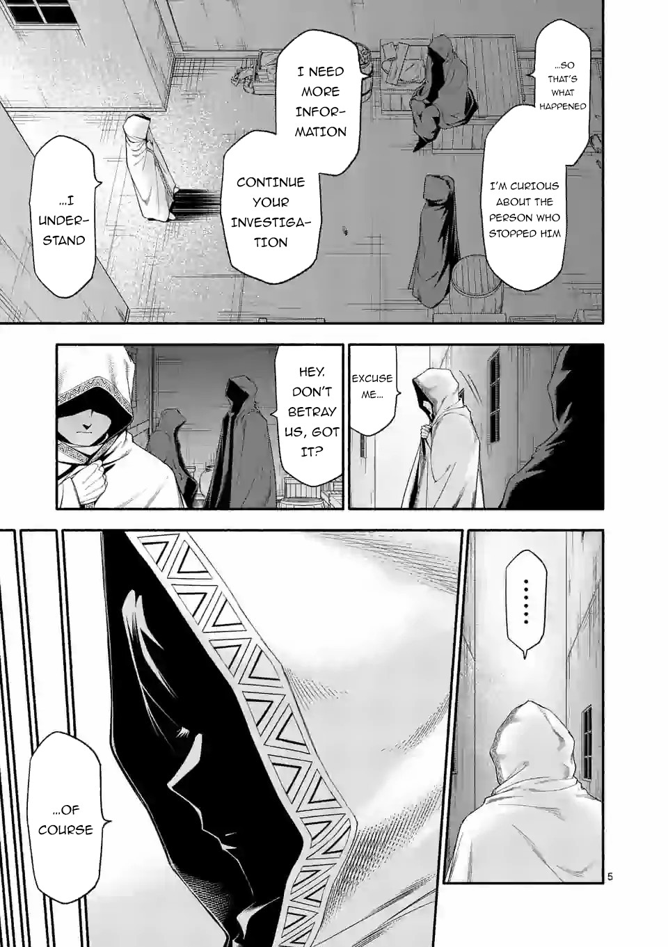 After Being Reborn, I Became the Strongest to Save Everyone Chapter 28 page 6 - Chapter 28