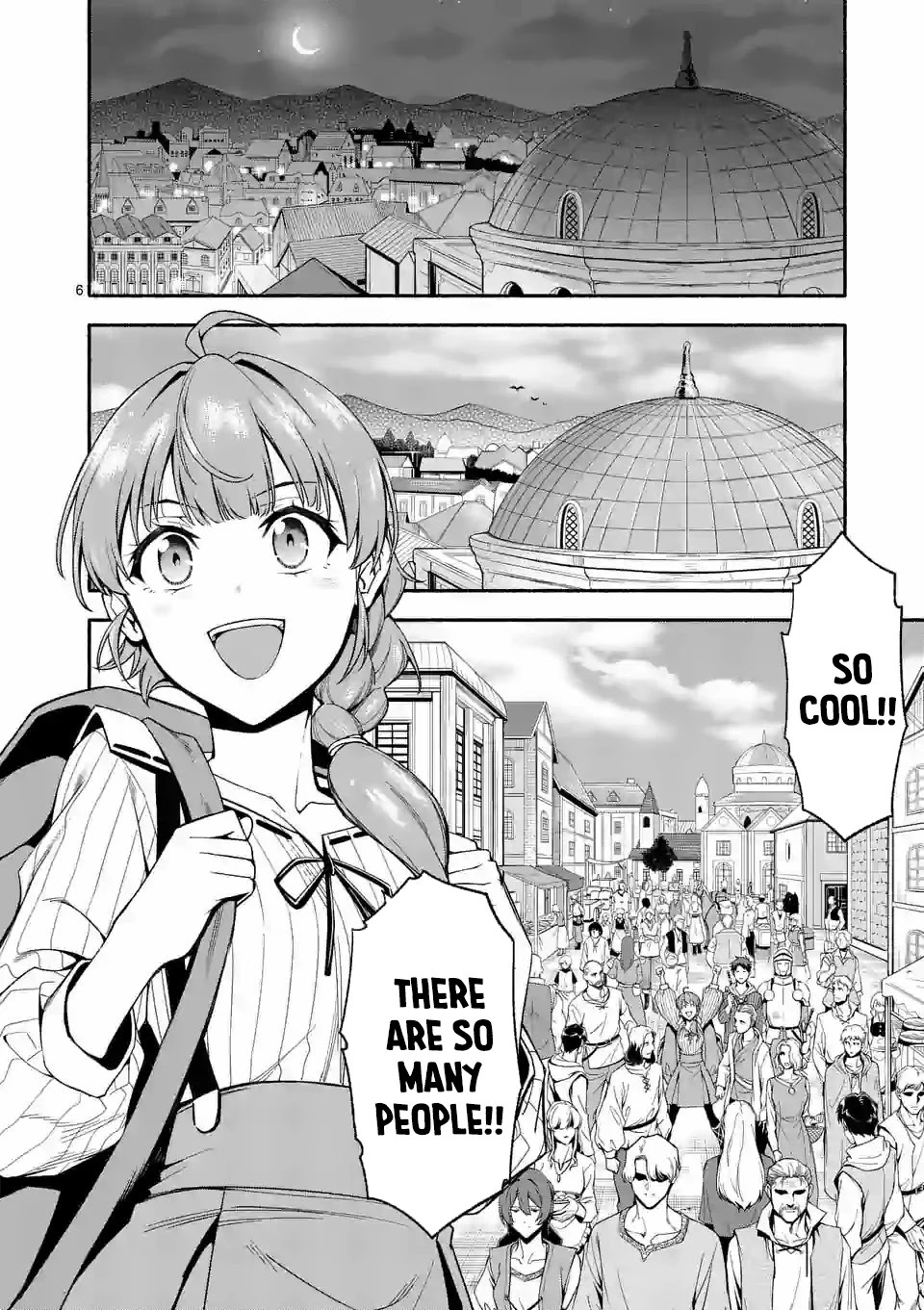 After Being Reborn, I Became the Strongest to Save Everyone Chapter 28 page 7 - Chapter 28