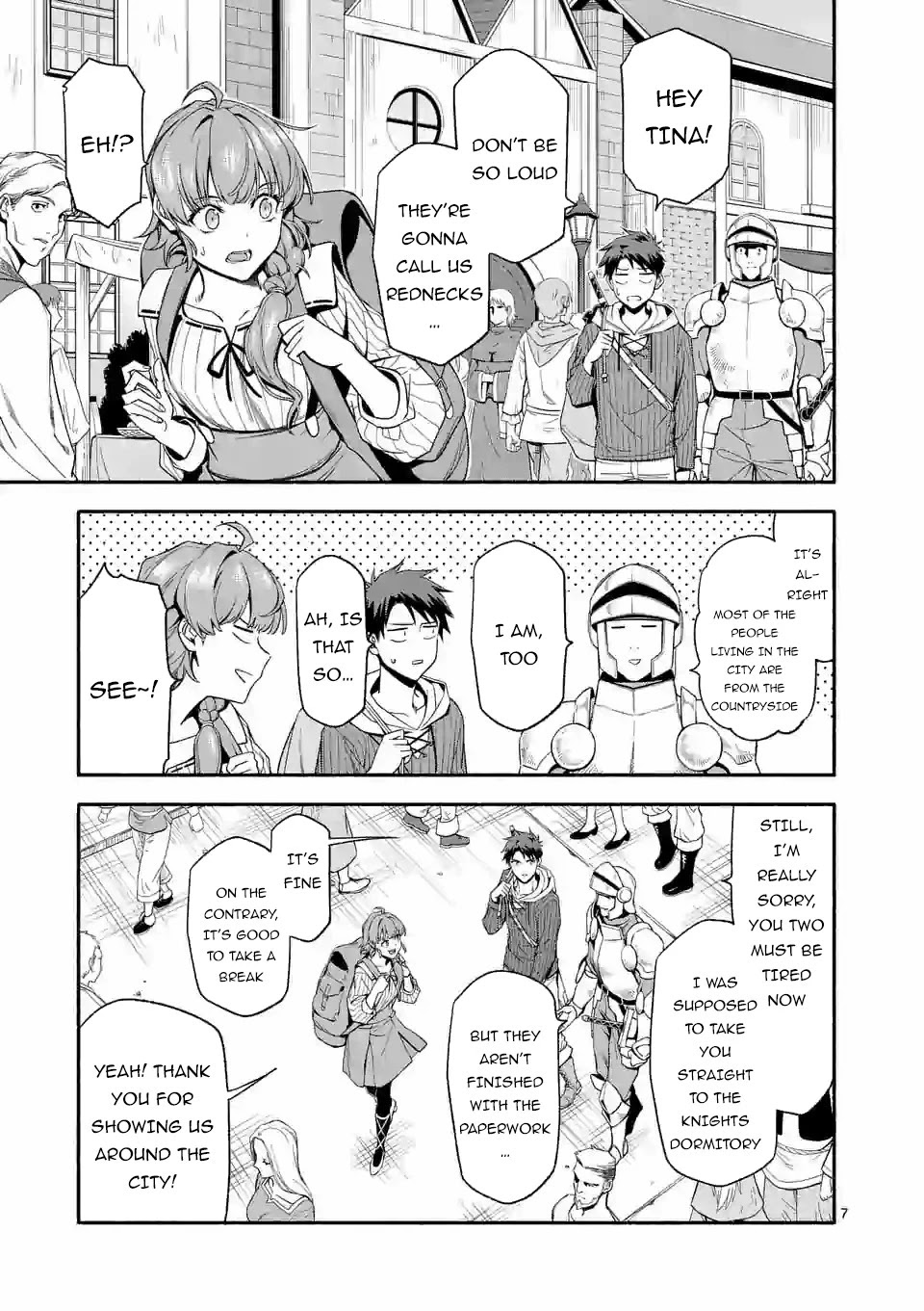After Being Reborn, I Became the Strongest to Save Everyone Chapter 28 page 8 - Chapter 28
