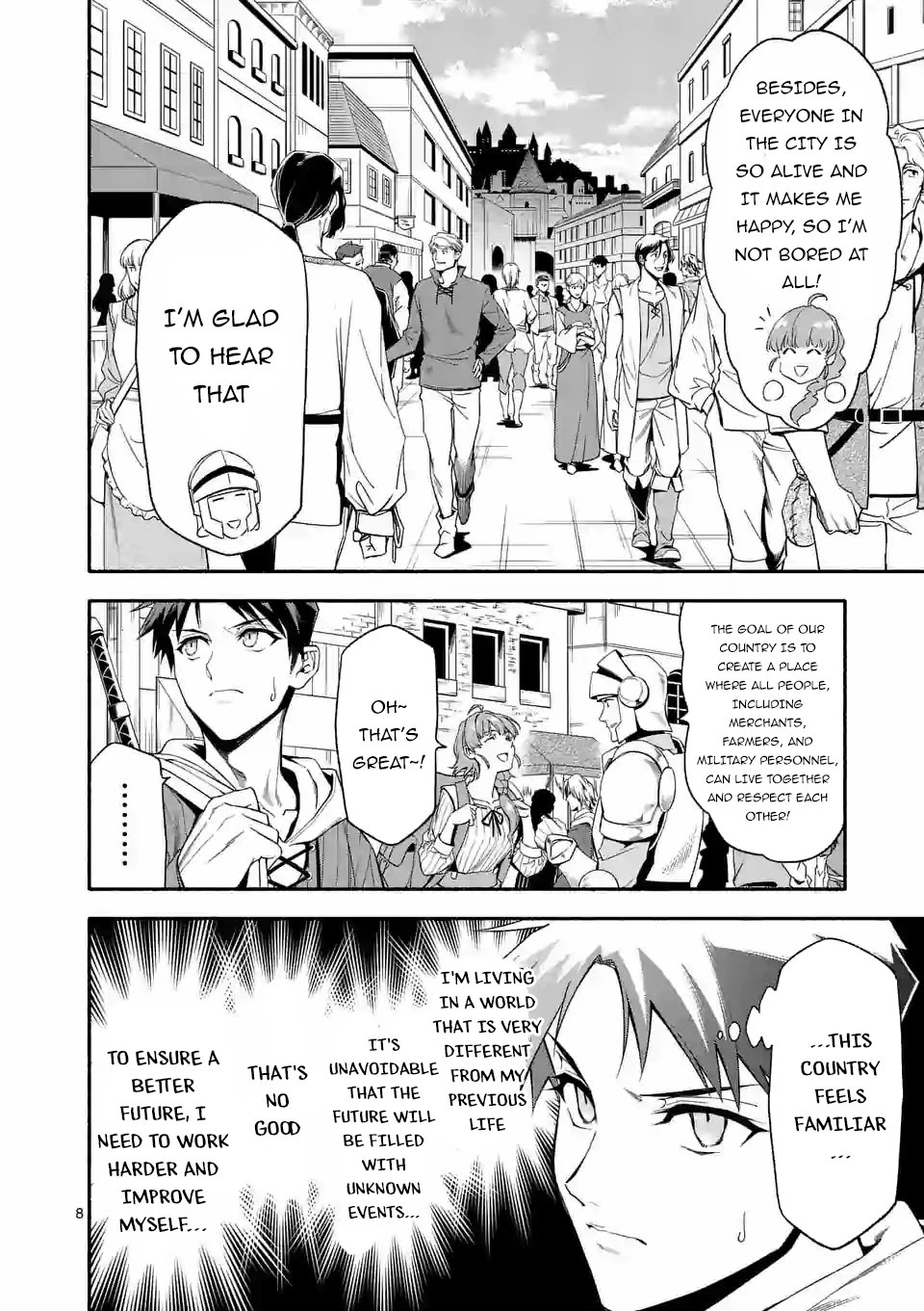 After Being Reborn, I Became the Strongest to Save Everyone Chapter 28 page 9 - Chapter 28