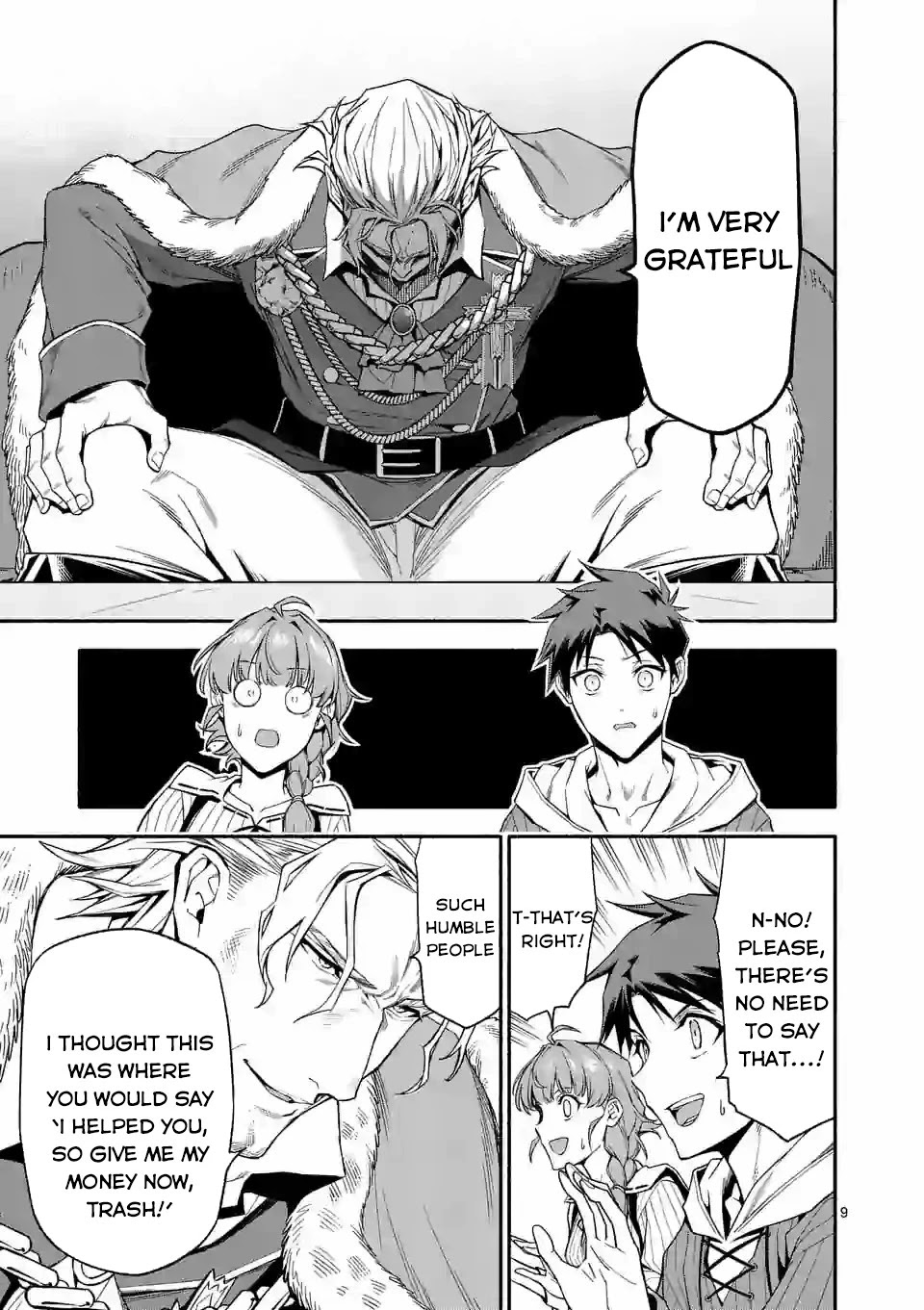 After Being Reborn, I Became the Strongest to Save Everyone Chapter 29 page 10 - Chapter 29