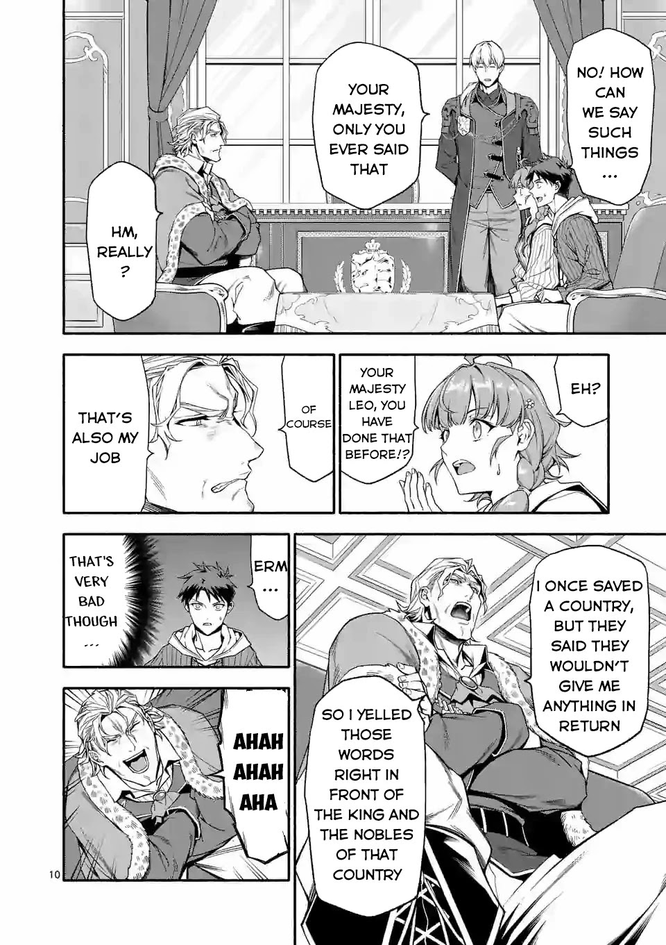 After Being Reborn, I Became the Strongest to Save Everyone Chapter 29 page 11 - Chapter 29