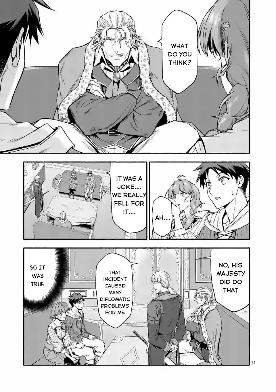After Being Reborn, I Became the Strongest to Save Everyone Chapter 29 page 12 - Chapter 29
