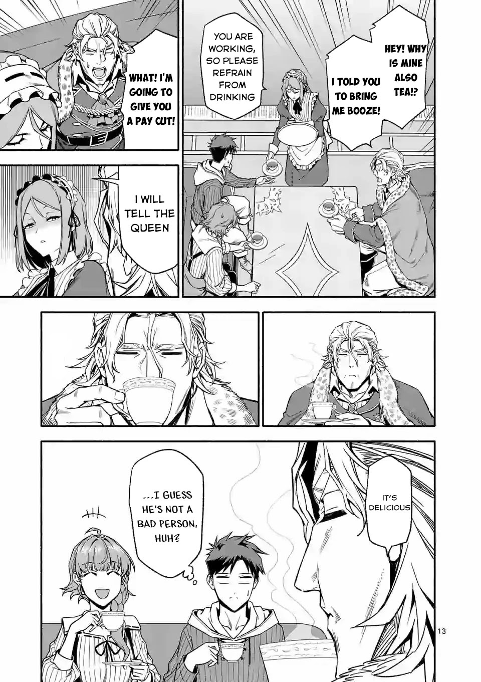 After Being Reborn, I Became the Strongest to Save Everyone Chapter 29 page 14 - Chapter 29