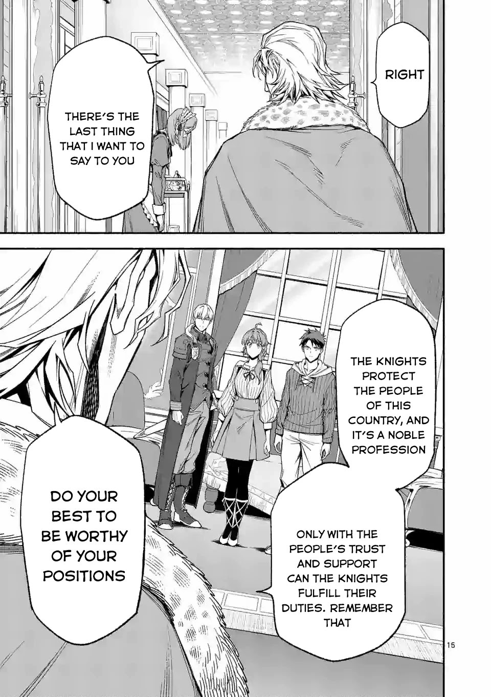 After Being Reborn, I Became the Strongest to Save Everyone Chapter 29 page 16 - Chapter 29