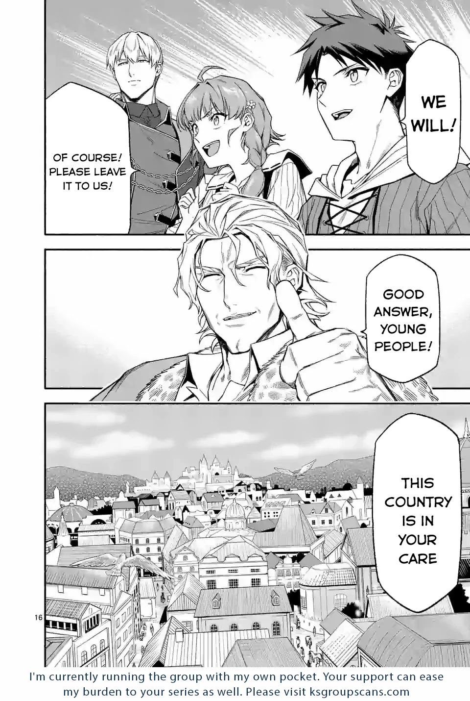 After Being Reborn, I Became the Strongest to Save Everyone Chapter 29 page 17 - Chapter 29
