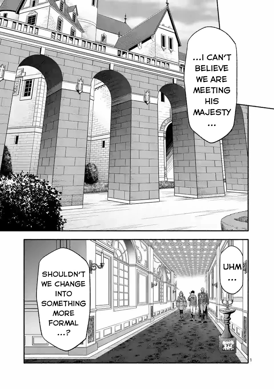 After Being Reborn, I Became the Strongest to Save Everyone Chapter 29 page 2 - Chapter 29
