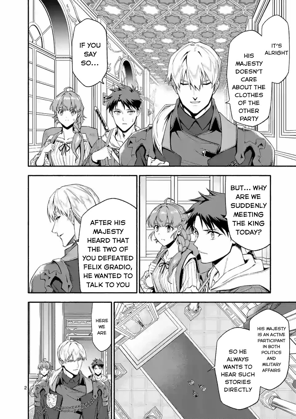 After Being Reborn, I Became the Strongest to Save Everyone Chapter 29 page 3 - Chapter 29