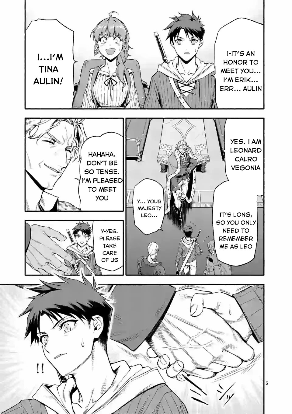 After Being Reborn, I Became the Strongest to Save Everyone Chapter 29 page 6 - Chapter 29
