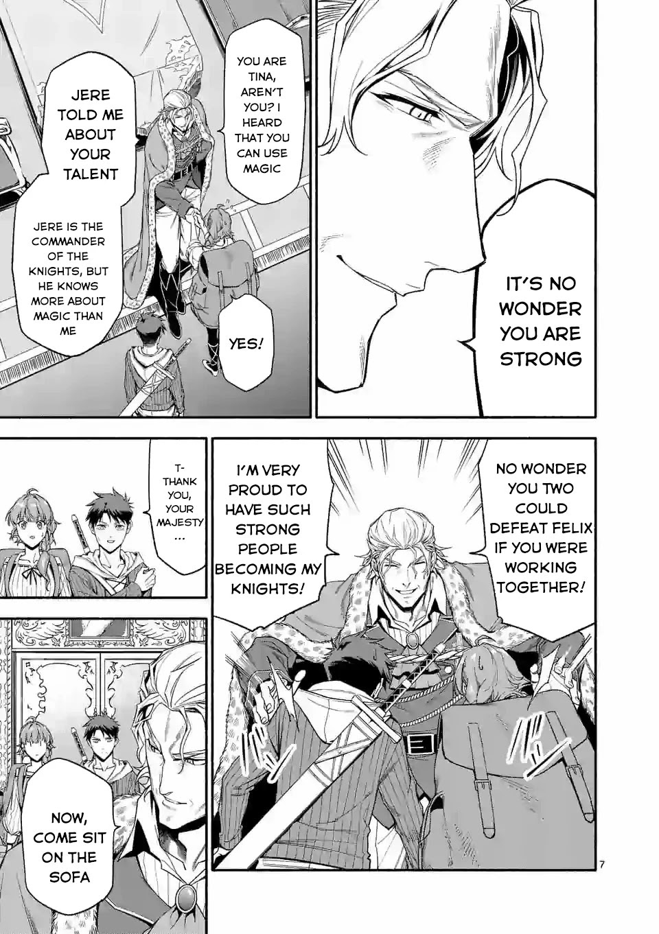 After Being Reborn, I Became the Strongest to Save Everyone Chapter 29 page 8 - Chapter 29