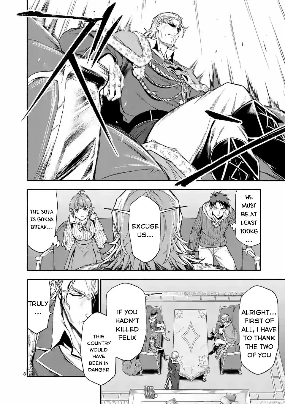 After Being Reborn, I Became the Strongest to Save Everyone Chapter 29 page 9 - Chapter 29