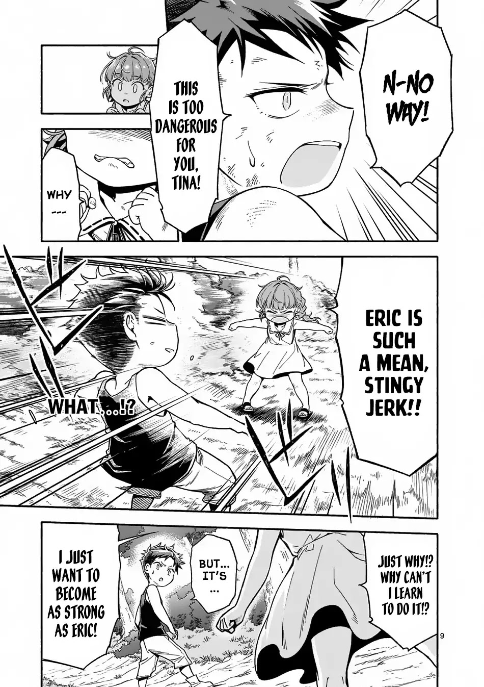 After Being Reborn, I Became the Strongest to Save Everyone Chapter 3 page 10 - Chapter 3