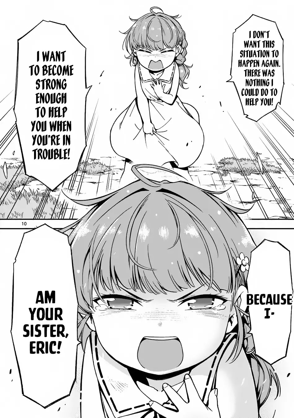 After Being Reborn, I Became the Strongest to Save Everyone Chapter 3 page 11 - Chapter 3