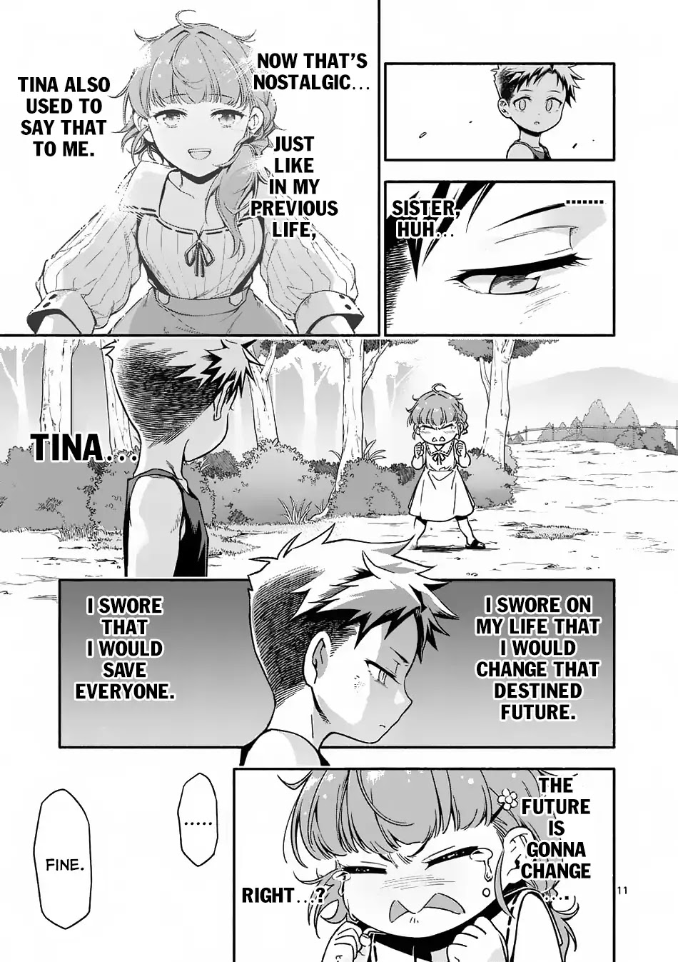After Being Reborn, I Became the Strongest to Save Everyone Chapter 3 page 12 - Chapter 3