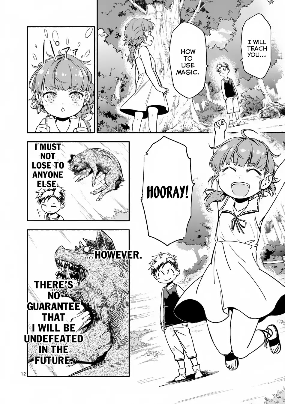 After Being Reborn, I Became the Strongest to Save Everyone Chapter 3 page 13 - Chapter 3