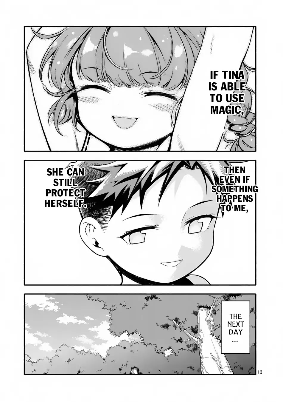 After Being Reborn, I Became the Strongest to Save Everyone Chapter 3 page 14 - Chapter 3