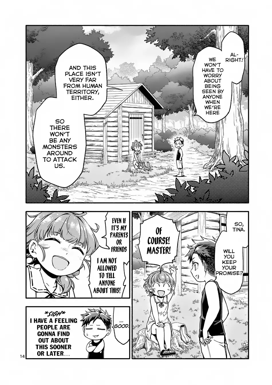 After Being Reborn, I Became the Strongest to Save Everyone Chapter 3 page 15 - Chapter 3