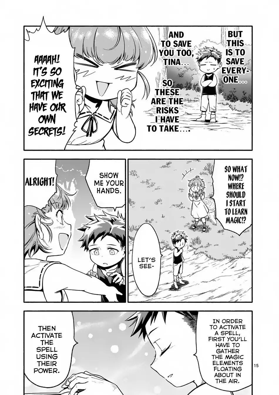 After Being Reborn, I Became the Strongest to Save Everyone Chapter 3 page 16 - Chapter 3