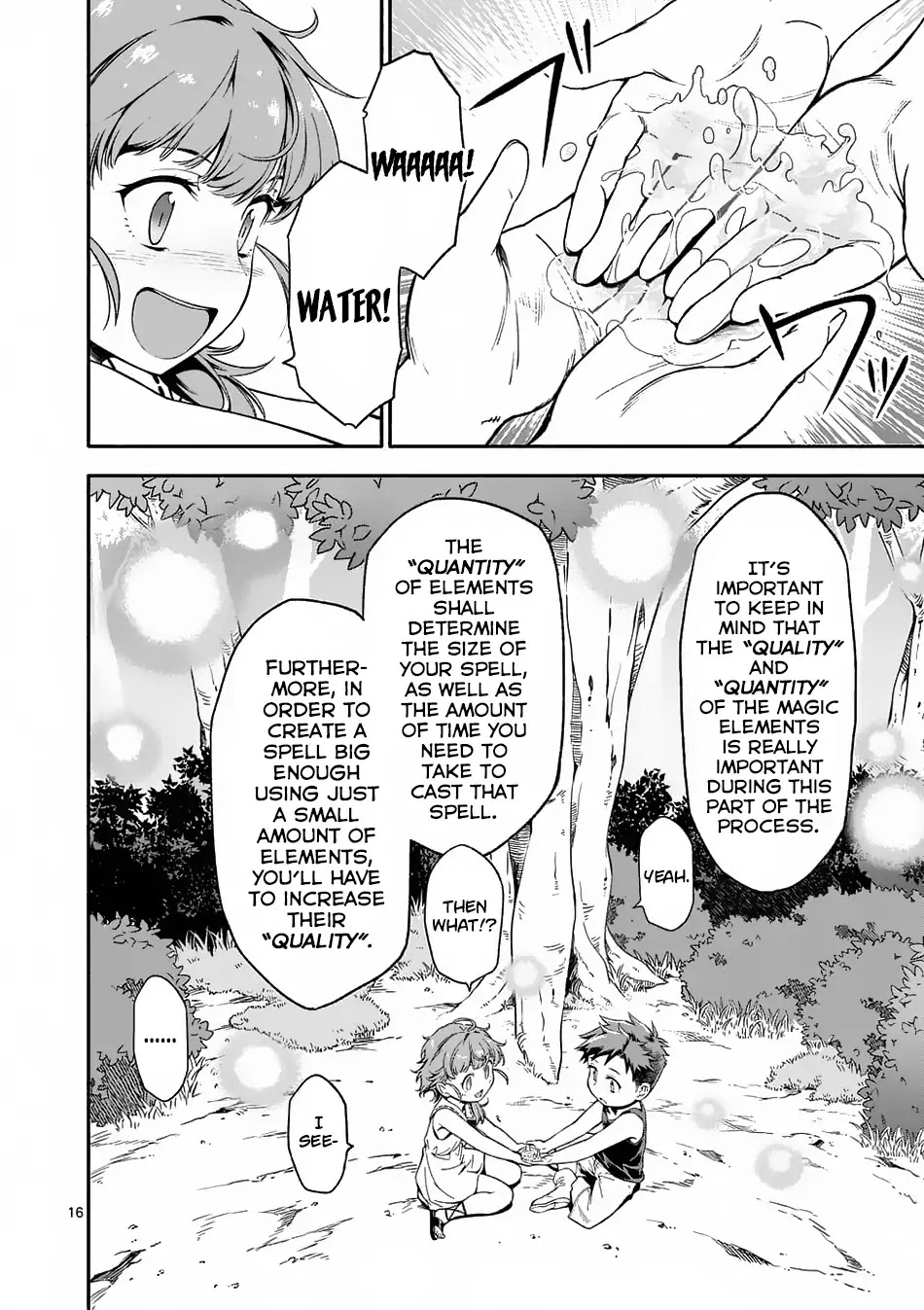 After Being Reborn, I Became the Strongest to Save Everyone Chapter 3 page 17 - Chapter 3