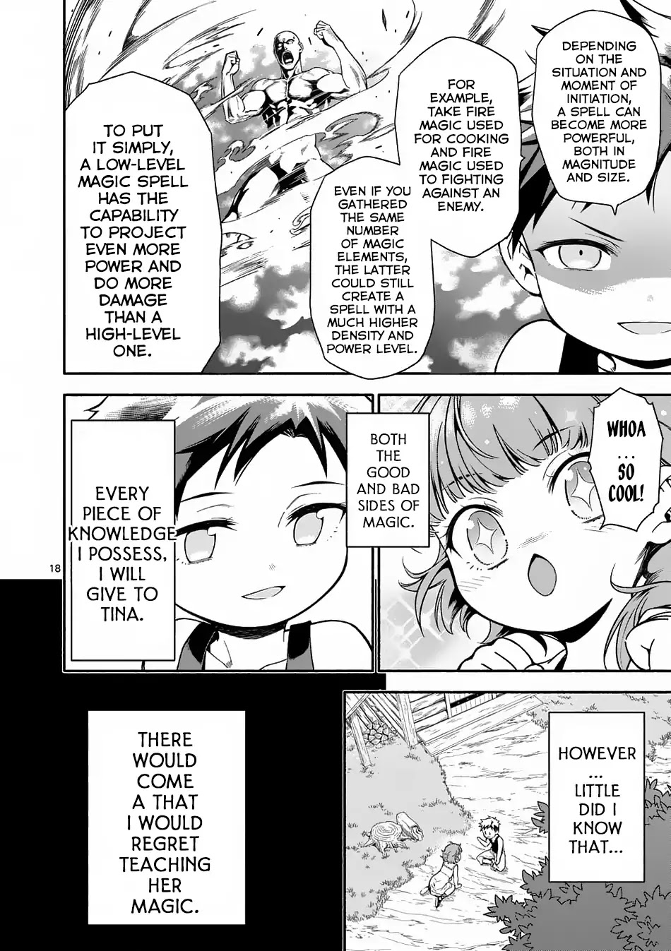 After Being Reborn, I Became the Strongest to Save Everyone Chapter 3 page 19 - Chapter 3