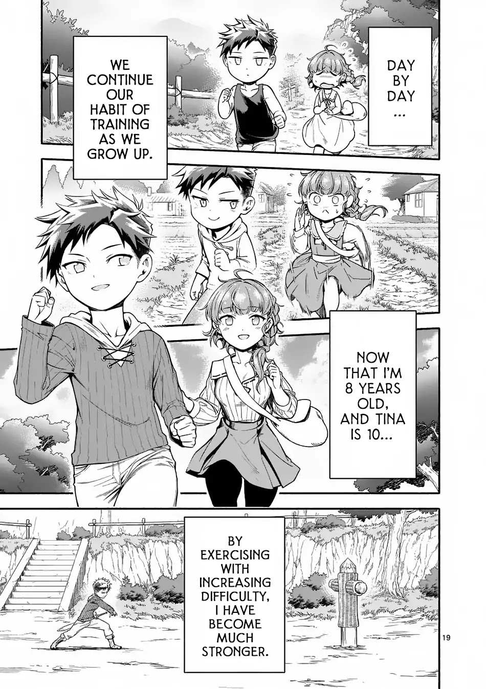 After Being Reborn, I Became the Strongest to Save Everyone Chapter 3 page 20 - Chapter 3