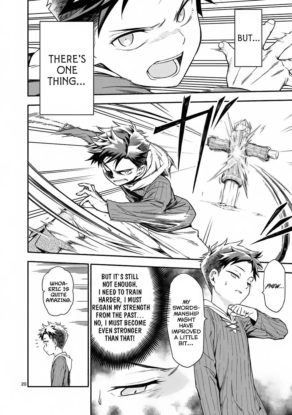 After Being Reborn, I Became the Strongest to Save Everyone Chapter 3 page 21 - Chapter 3
