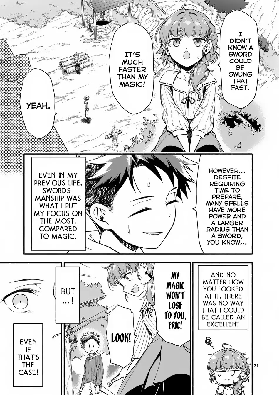 After Being Reborn, I Became the Strongest to Save Everyone Chapter 3 page 22 - Chapter 3