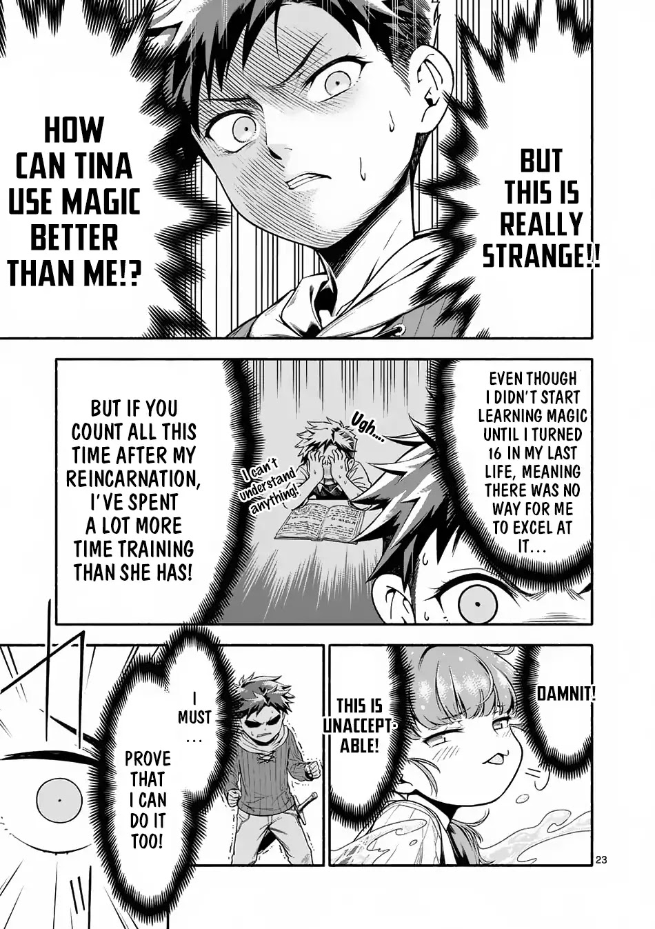After Being Reborn, I Became the Strongest to Save Everyone Chapter 3 page 24 - Chapter 3