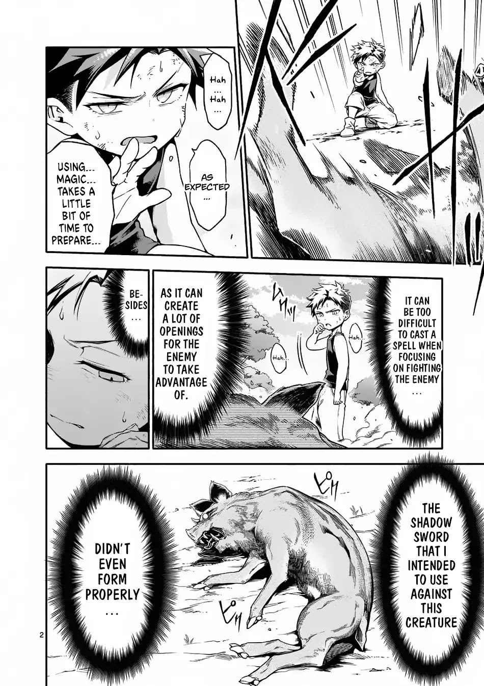 After Being Reborn, I Became the Strongest to Save Everyone Chapter 3 page 3 - Chapter 3