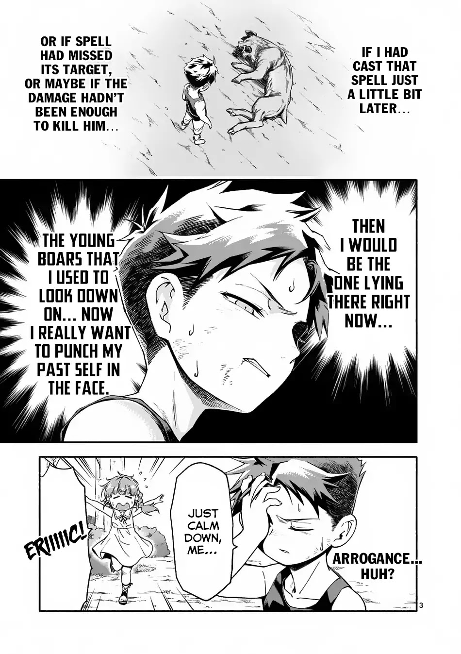 After Being Reborn, I Became the Strongest to Save Everyone Chapter 3 page 4 - Chapter 3