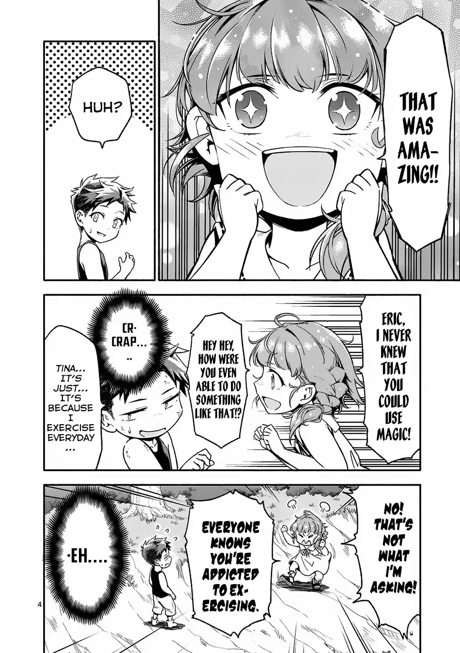 After Being Reborn, I Became the Strongest to Save Everyone Chapter 3 page 5 - Chapter 3