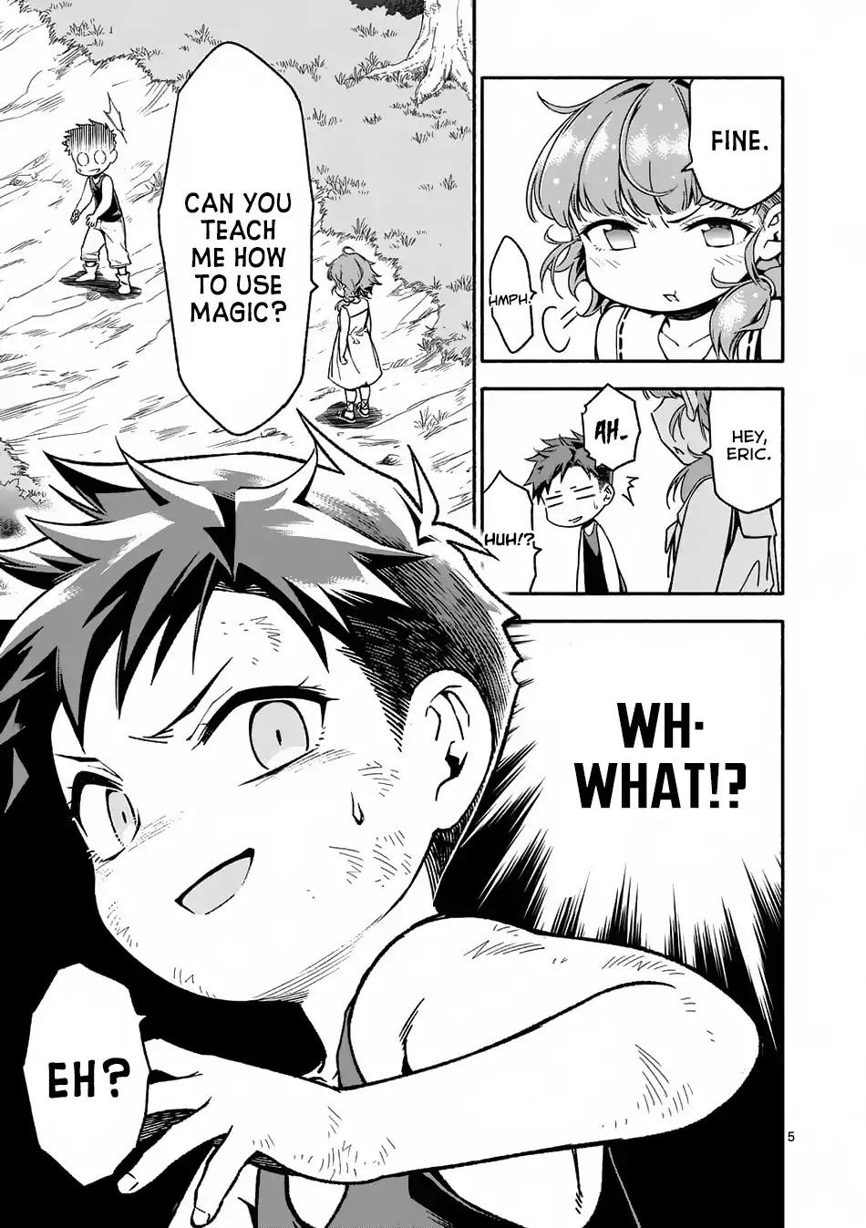 After Being Reborn, I Became the Strongest to Save Everyone Chapter 3 page 6 - Chapter 3