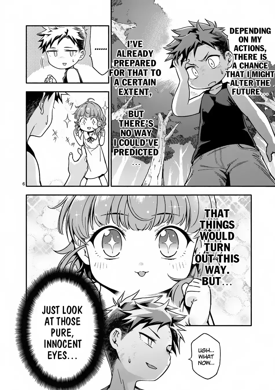 After Being Reborn, I Became the Strongest to Save Everyone Chapter 3 page 7 - Chapter 3