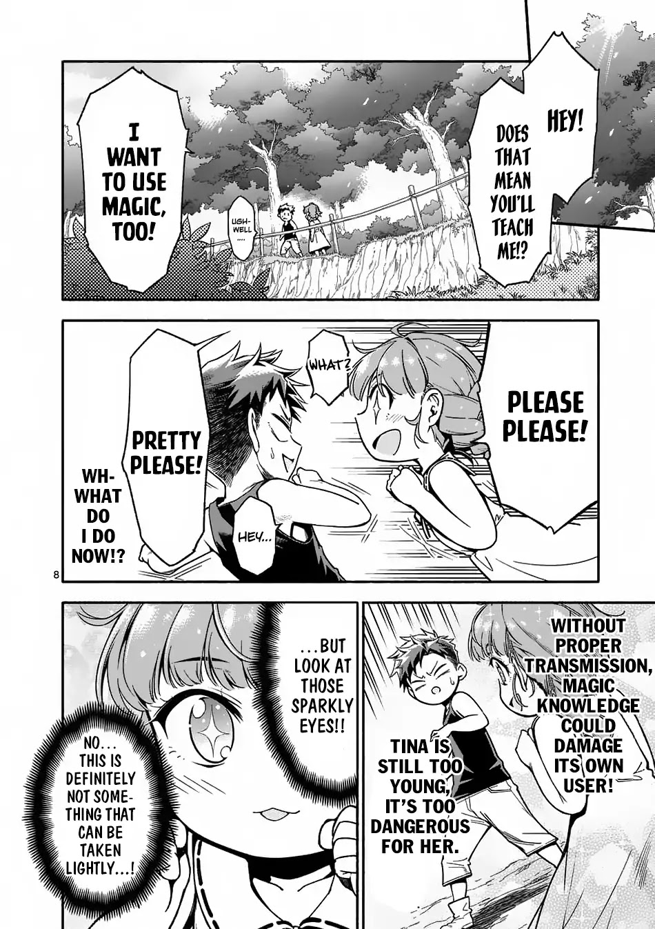 After Being Reborn, I Became the Strongest to Save Everyone Chapter 3 page 9 - Chapter 3
