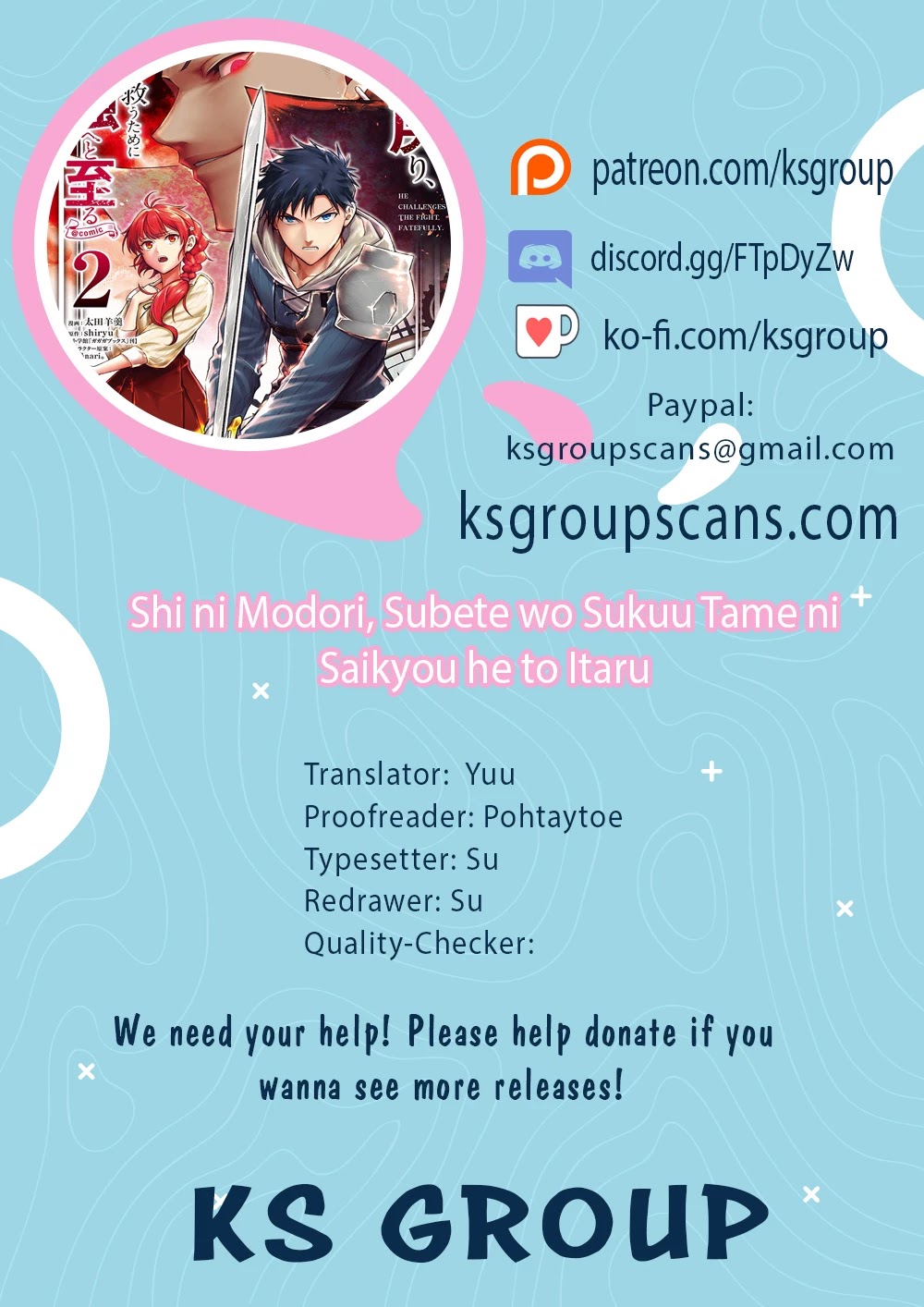 After Being Reborn, I Became the Strongest to Save Everyone Chapter 30 page 1 - Chapter 30