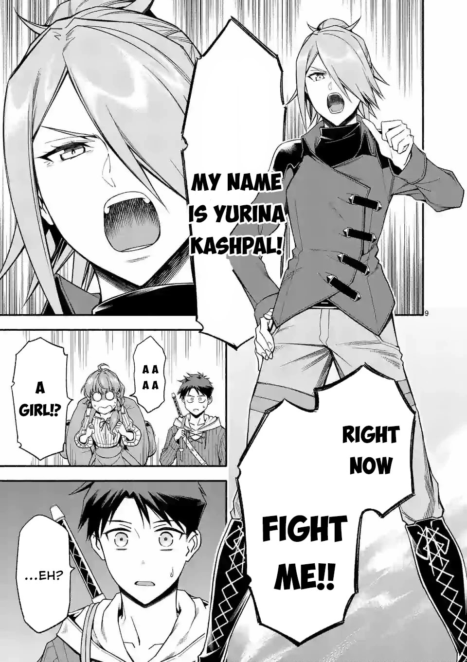 After Being Reborn, I Became the Strongest to Save Everyone Chapter 30 page 10 - Chapter 30