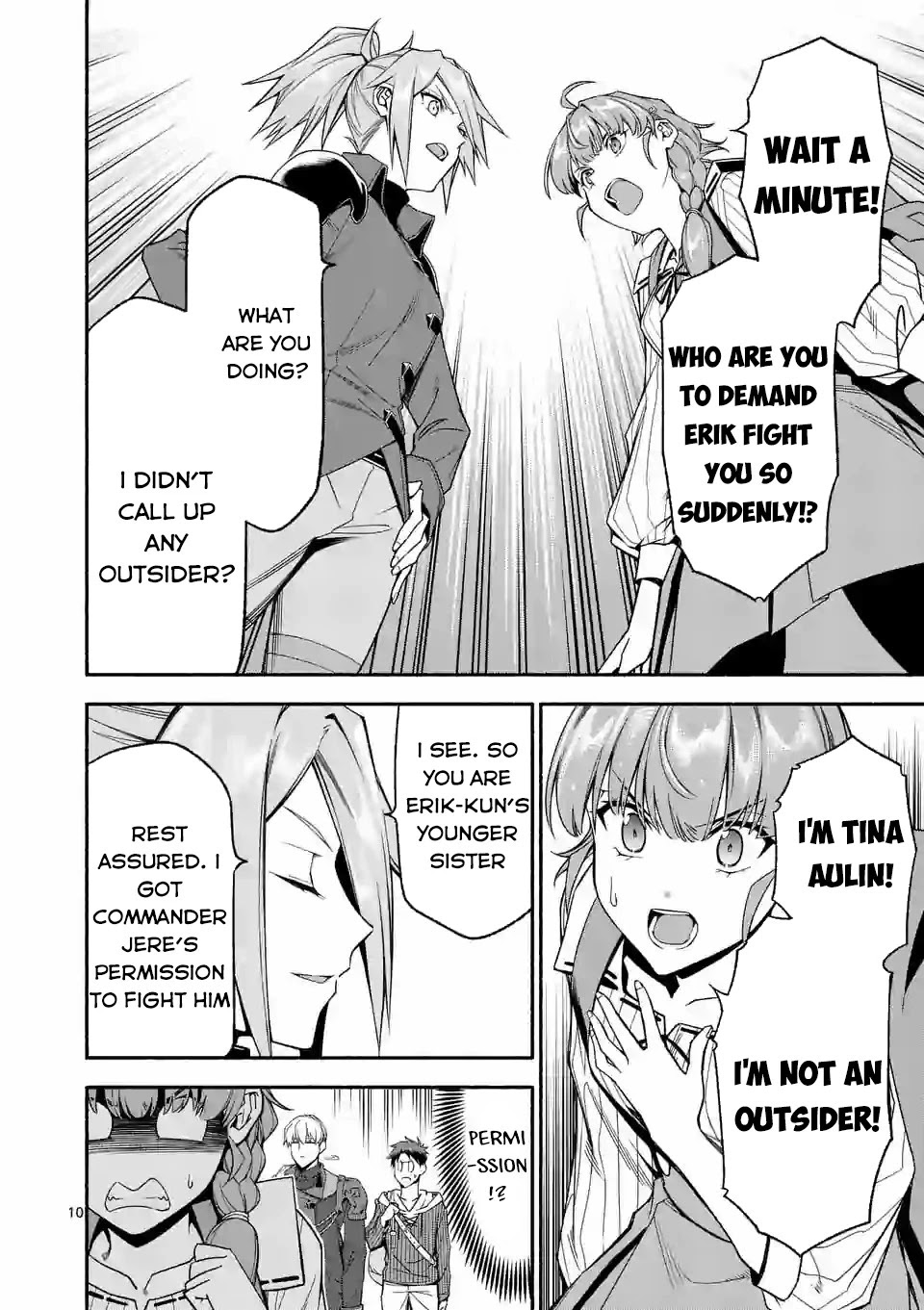 After Being Reborn, I Became the Strongest to Save Everyone Chapter 30 page 11 - Chapter 30