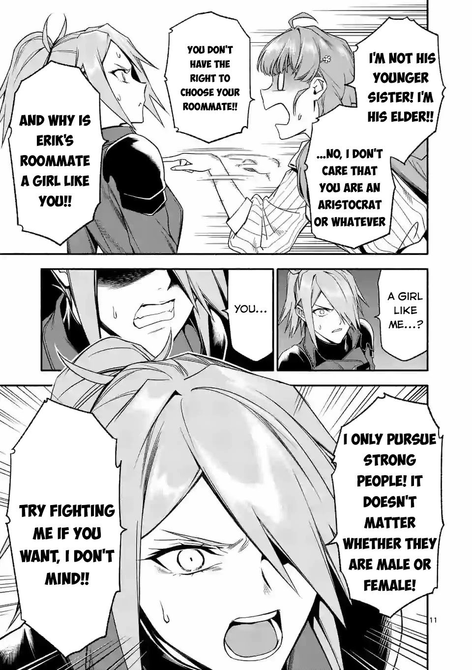 After Being Reborn, I Became the Strongest to Save Everyone Chapter 30 page 12 - Chapter 30