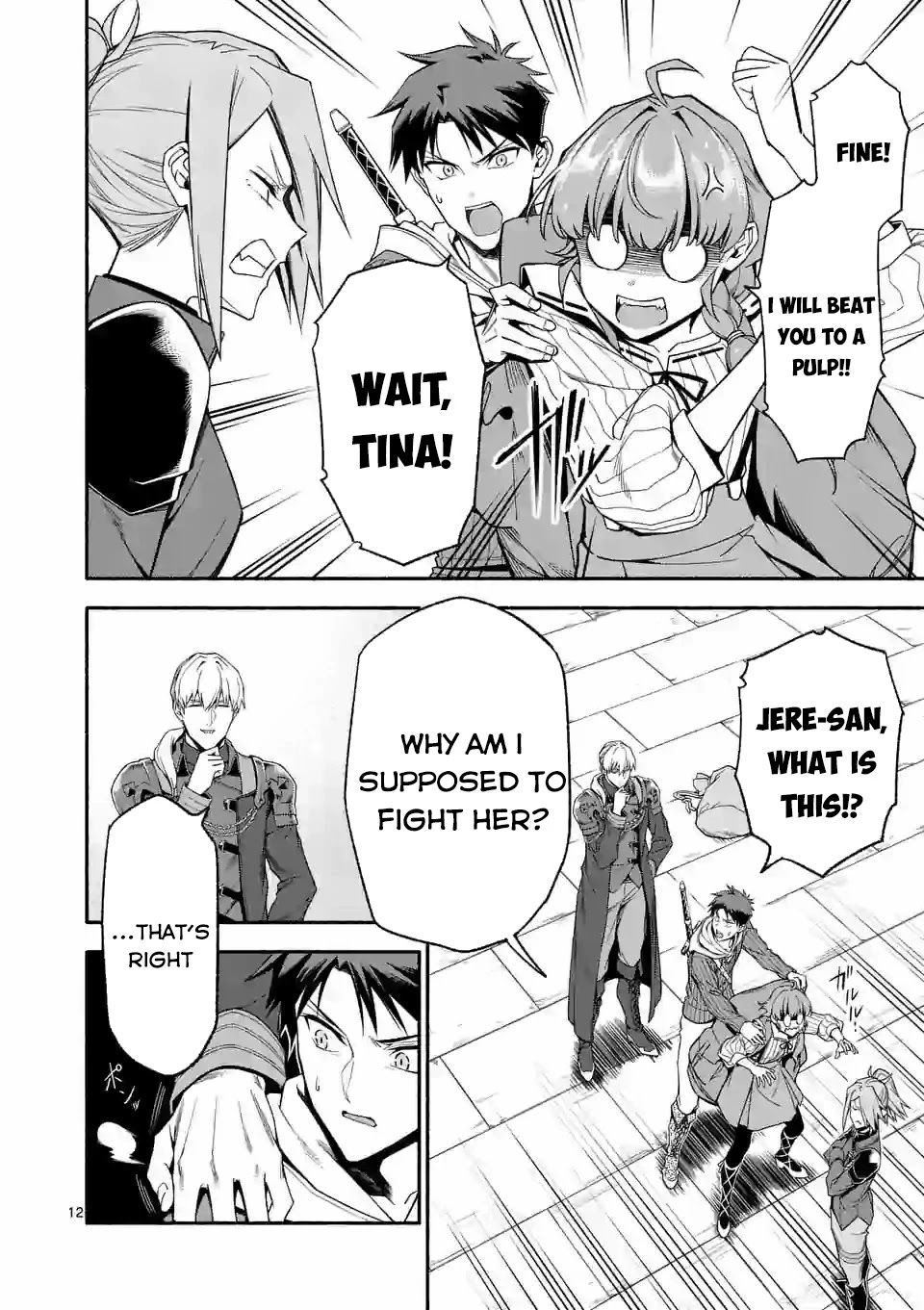 After Being Reborn, I Became the Strongest to Save Everyone Chapter 30 page 13 - Chapter 30