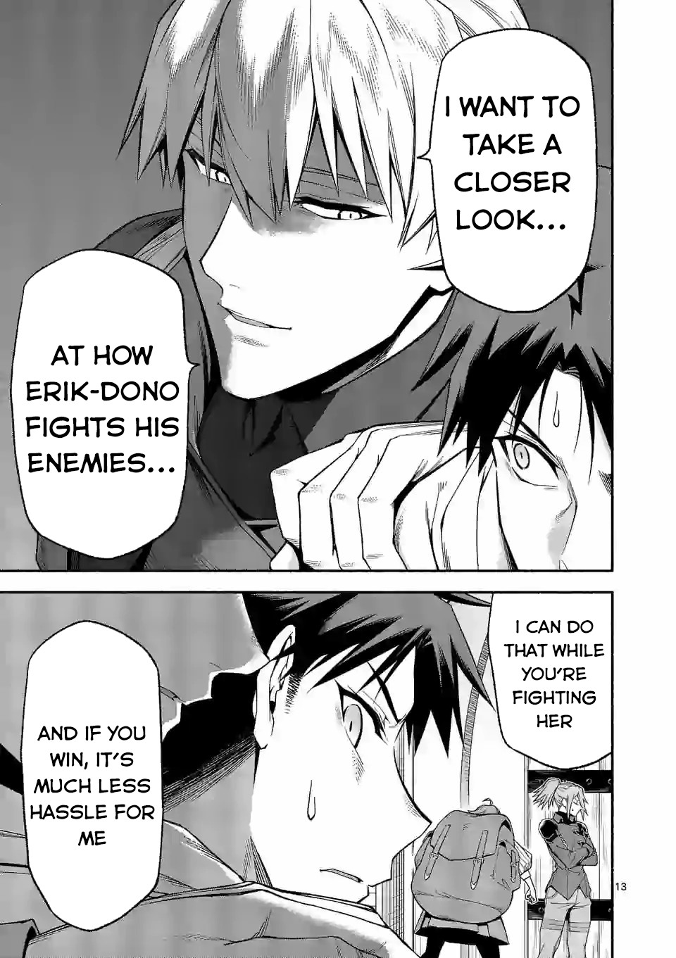 After Being Reborn, I Became the Strongest to Save Everyone Chapter 30 page 14 - Chapter 30