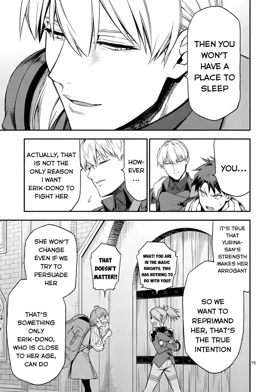 After Being Reborn, I Became the Strongest to Save Everyone Chapter 30 page 16 - Chapter 30