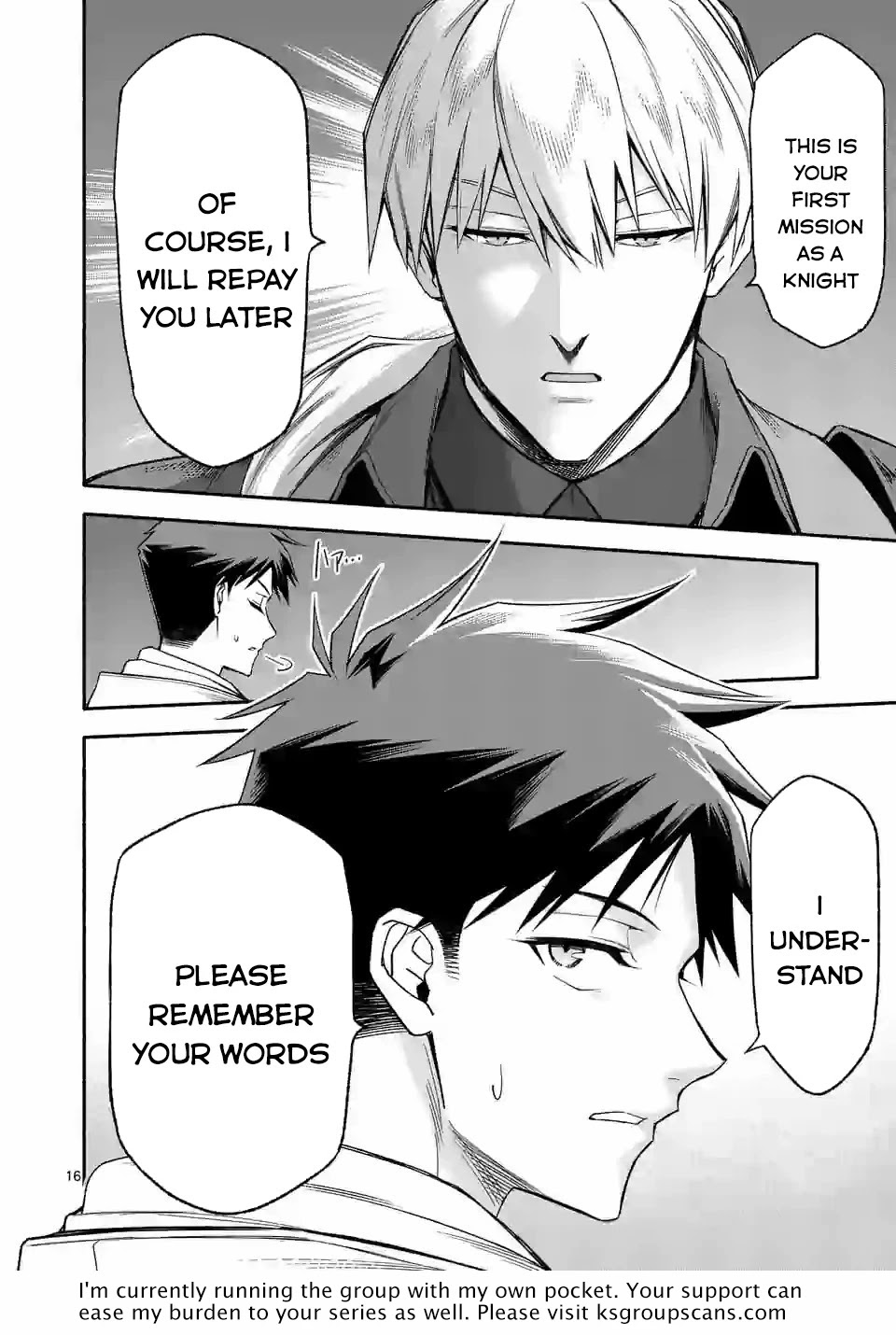 After Being Reborn, I Became the Strongest to Save Everyone Chapter 30 page 17 - Chapter 30