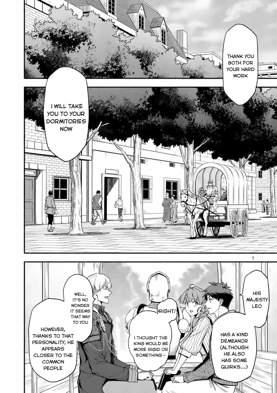 After Being Reborn, I Became the Strongest to Save Everyone Chapter 30 page 2 - Chapter 30