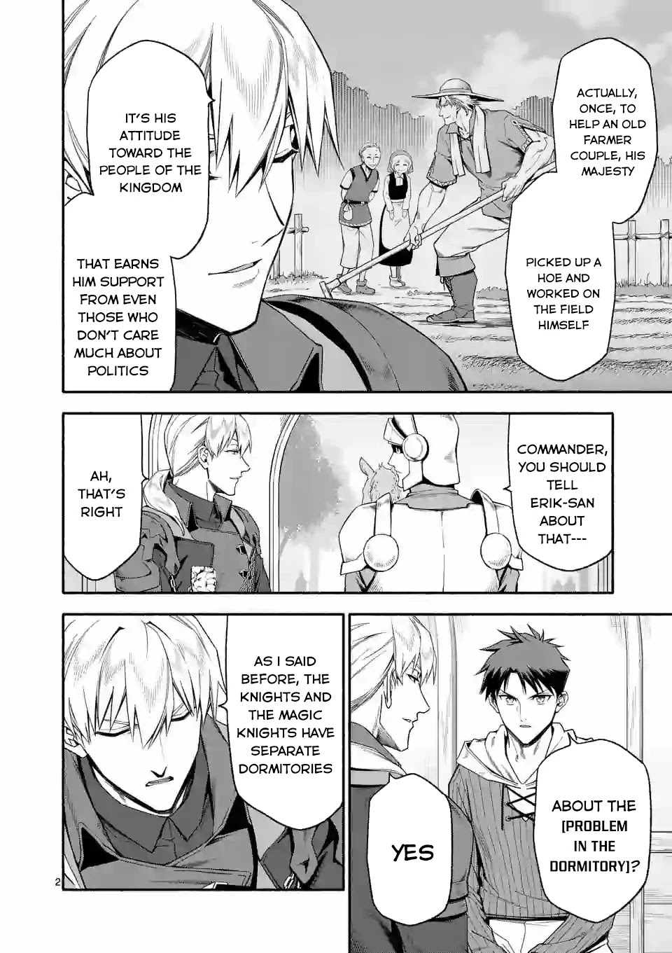 After Being Reborn, I Became the Strongest to Save Everyone Chapter 30 page 3 - Chapter 30